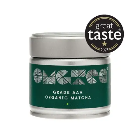 OMGTea - AAA, High Grade Organic Matcha Green Tea - 30g