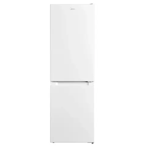 Midea MDRB254FGE01 Slim 150cm Tall Frost-Free Fridge Freezer, 173L, 60/40 Split, White, E Rated