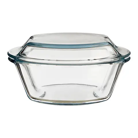 Maison by Premier Premium Set of 3 Casserole Dishes, Borosilicate Glass Casserole Dish For Baking, Versatile Baking Dish