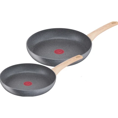 Tefal G2669023 Natural Force – Kochgeschirr-Set – Bratpfannen 24 und 28 cm