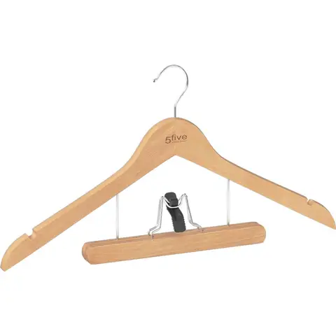 5Five Houten Kledinghanger HANG'SUIT+