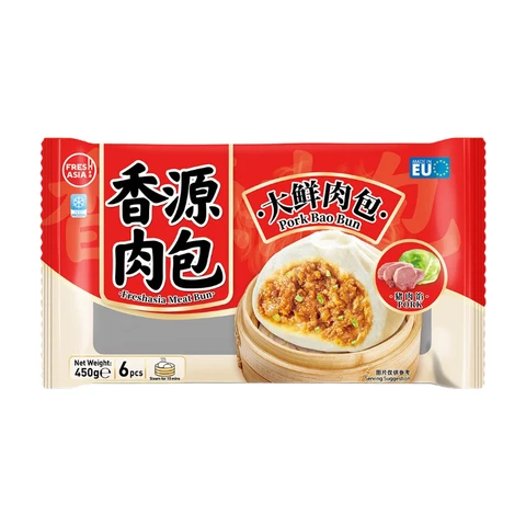FRESHASIA Pork Bao Bun 450g