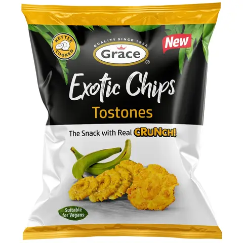 Grace Exotic Chips - Tostones 75g