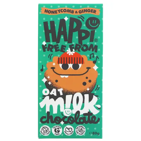 HAPPi Oat M!lk Gingerbread Christmas Bar 80g