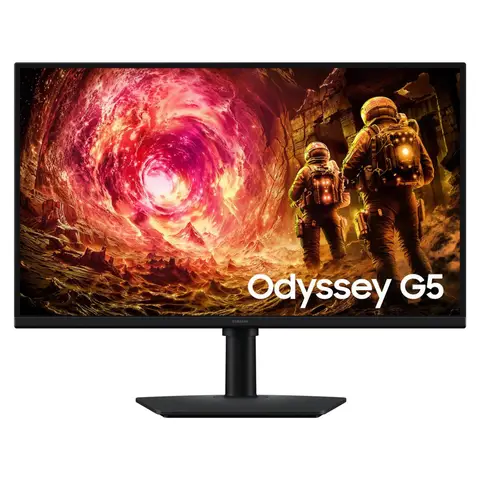 Samsung Odyssey G5 G50F | 27" QHD 2560 x 1440 | 180 Hz | Fast IPS | 1 ms | AMD FreeSync Premium