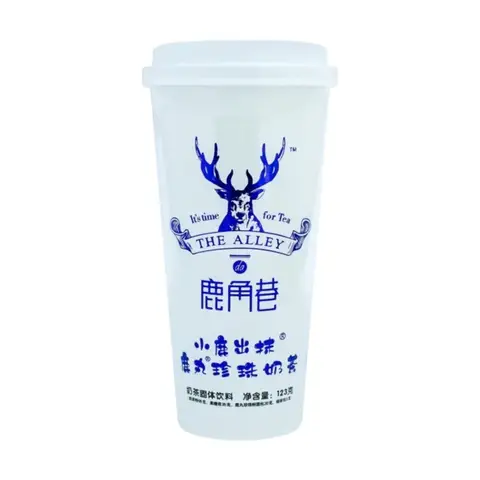 ALLEY TEA Matcha Pearl Milk Tea Solid Beverage 123g