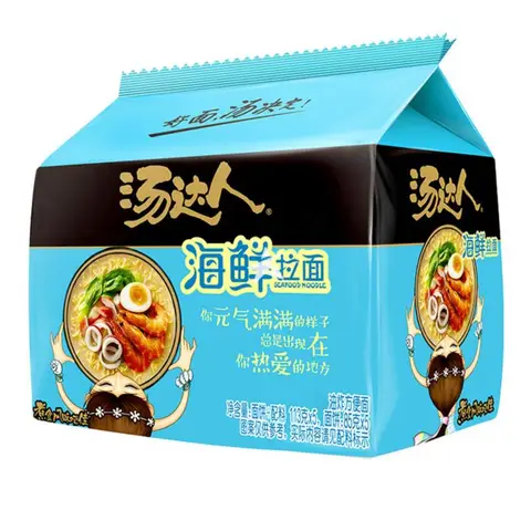Uni-President  Instant Noodle Seafood Ramen Flavour 113g x 5