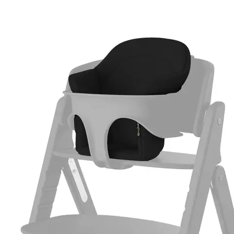 CYBEX CLICK&FOLD Komforteinlage Stunning Black | black