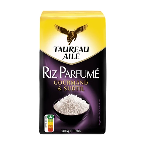 TAUREAU AILE Riz Parfume Taureau Aile 500g