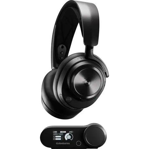SteelSeries Headset Arctis Nova Pro, Bluetooth, Black, 61521