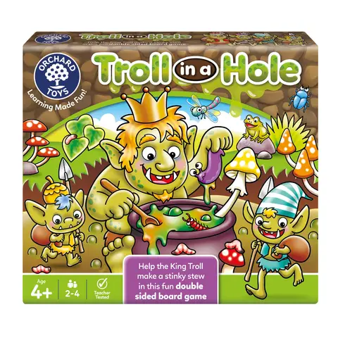 Orchard Toys Troll in a Hole Game