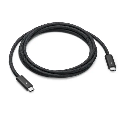 Apple Câble de transfert Thunderbolt 4 USB‑C Pro noir - 1,8 m