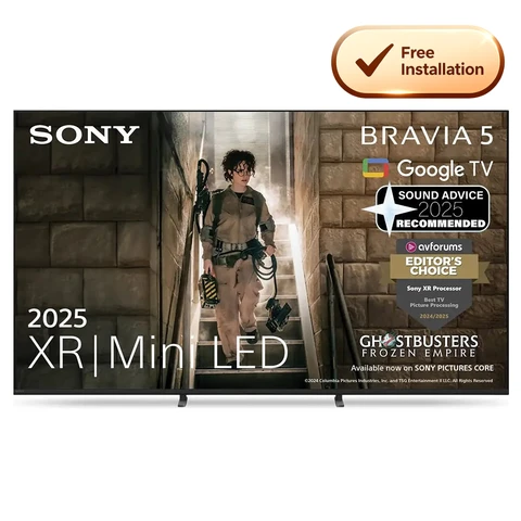 SONY 55" BRAVIA 5 MINI LED 4K ULTRA HD SMART GOOGLE TV
