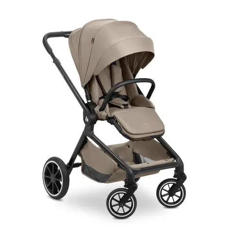 Hauck Move N Care Travel System Stroller Set - Includes Bassinet and Seat Unit - Mocha