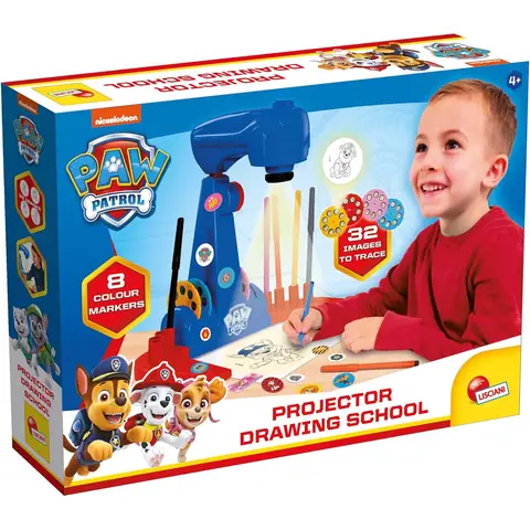 Paw Patrol projectorset - 31491, meerkleurig