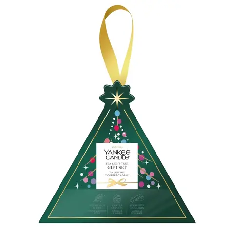Tea Light and Holder Gift Set by Yankee Candle