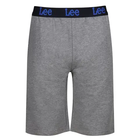 LEE LOUNGE Shorty White River - antraciet geruit - M