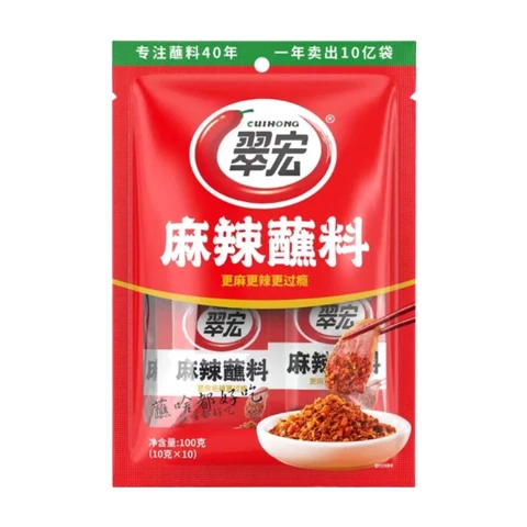 Sauce piquante Cuihong 10g*10