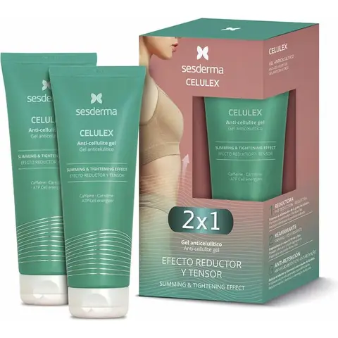 Sesderma Celulex Anti-Cellulite Gel Duo 2 x 200 ml