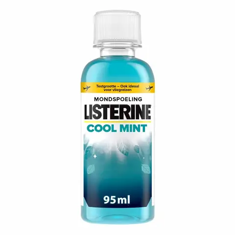 Listerine Mondwater - Cool Mint 95 ml NL/FR