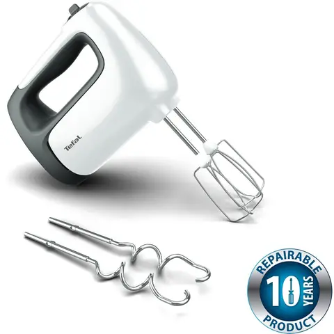 Tefal Prep'Mix+ HT4621 - Handmixer met RVS Staafmixervoet 450 W 5 Snelheden