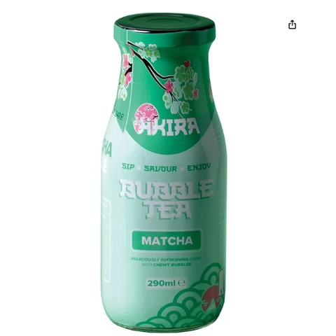 Akira Matcha Bubble Tea 290ml