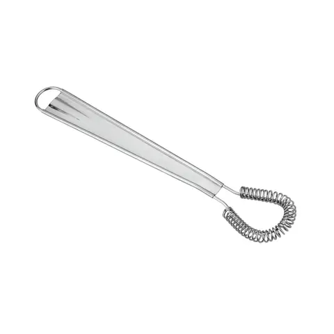 Tala Stainless Steel Mini Whisk, Magic Whisk for whick and serving small volumes, ideals for dessing and milk toppings on drinks, Perfect for Scrammbled Eggs