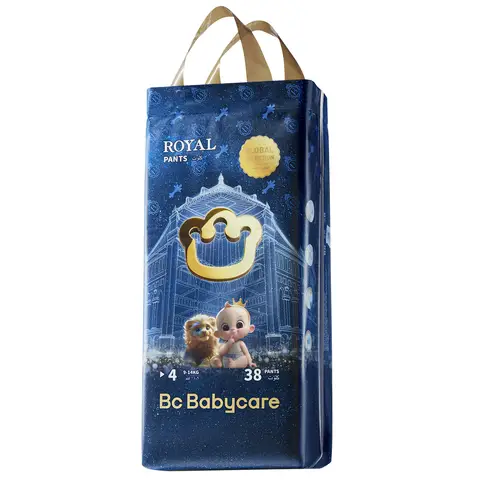 Bc Babycare Royal Pants Size 4 (9-14 kg) 38 Pack