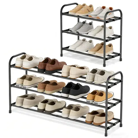 Metall Schuhregal schmal