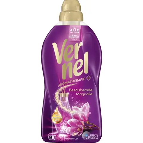 Vernel Weichspüler Aromatherapie Bezaubernde Magnolie 46 WL