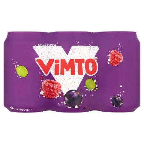 Vimto Sparkling 6X330ml Can