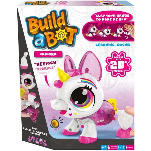 Colorific Build a Bot Unicorn Construction Kit