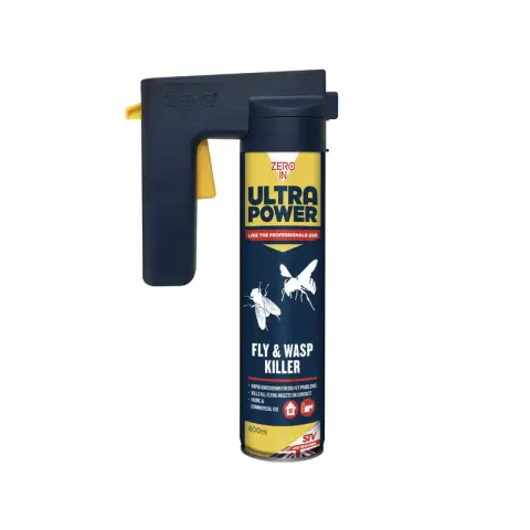 Zero In Fly and Wasp Killer 600ml