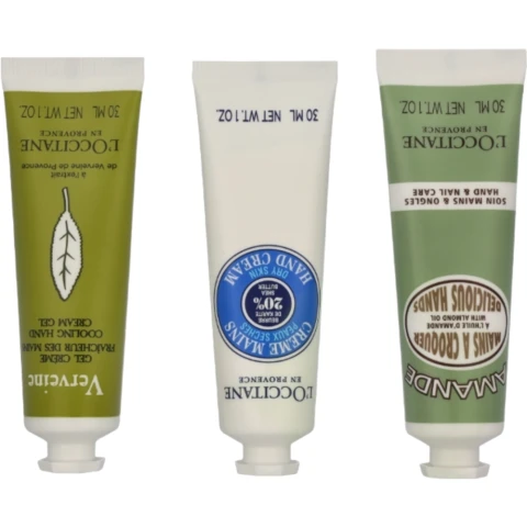 L'Occitane En Provence Multi Lines Hand Care Set 3 x 30ml