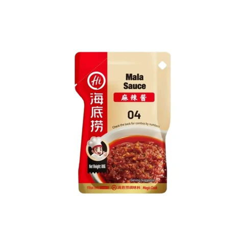 Haidilao Würzige Chilisauce 80g