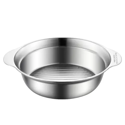 Maxcook 304 Edelstahl Vielseitiger Kochtopf - 27CM