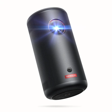 Soundcore Nebula Capsule 3 Projektor mit Gimbal-Stativ