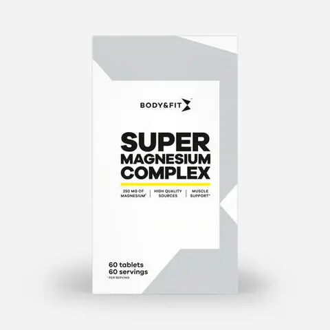 Body&Fit Super Magnesium Complex 60 pieces