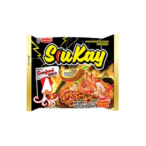 Instantnudeln Meeresfrüchte Scharf SK127g