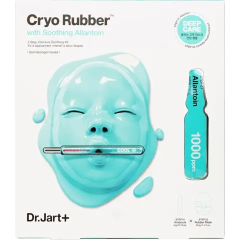Dr.Jart+ CRYO RUBBER mit Beruhigendem Allantoin 2 Stk
