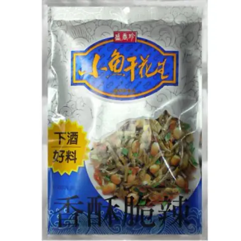 Triko Foods Dried Fish with Peanut 80g 盛香珍小魚干花生 80g