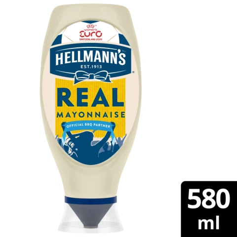 Hellmann's Real Mayonnaise 580ml