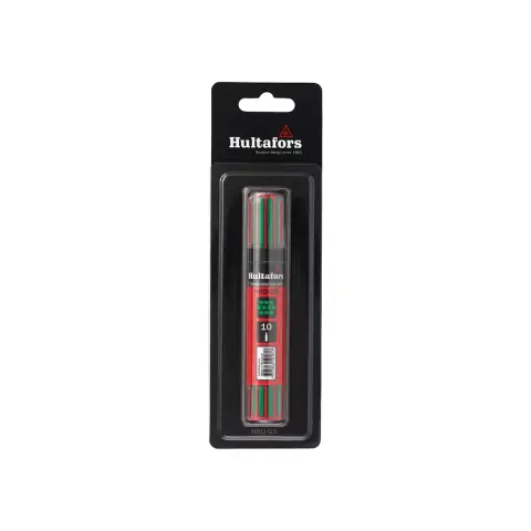 Hultafors Dry Marker Refill Green 10 Pack