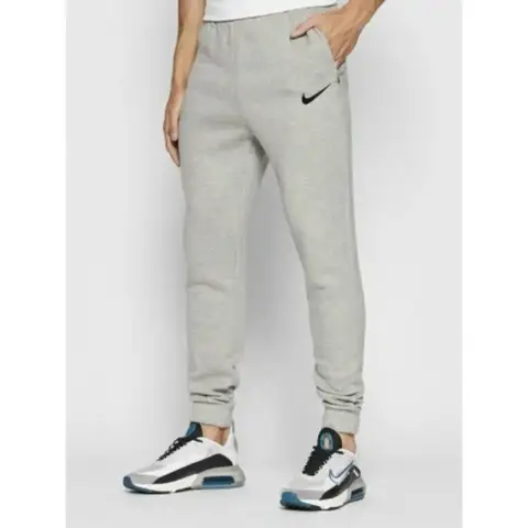 Nike Park 20 Fleecebroek in Donkergrijs Gemêleerd