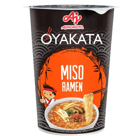 Oyakata Instant-Nudeln Miso Ramen Becher 66g