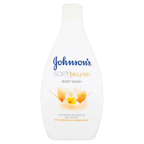 JOHNSON’S® Sanft & Nährendes Duschgel mit Mandelöl & Jasminaroma 400ml