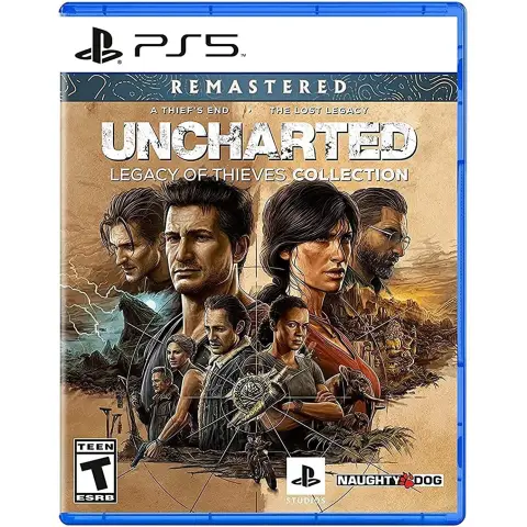 UNCHARTED: Legacy of Thieves Collection (PS5)