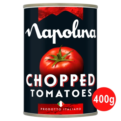 Napolina Chopped Tomatoes 400g