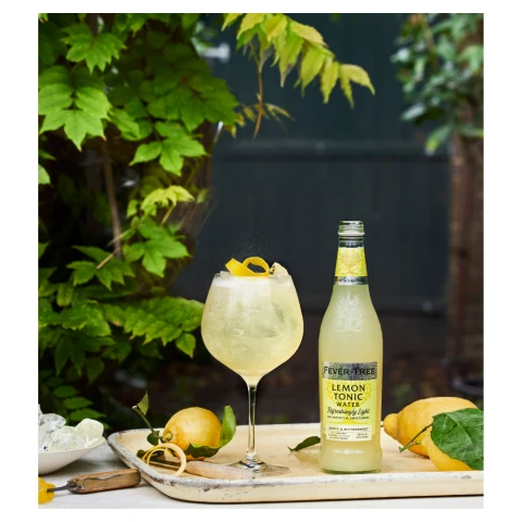 Fever Tree - Refreshingly Light Lemon Tonic Water 500ml
