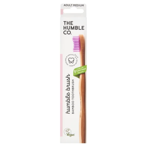 The Humble Co. Humble Brush Bamboo Toothbrush Adult Medium